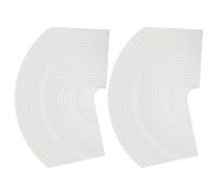 MURYE 50 / 100Pcs Aluminum Foil Sandwich Wraps Sheets with Excellent Insulation for Picnics and Parties Camping Essential Food Wrap Sheets for Sandwiches Hamburger