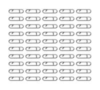 MURYE 50Pcs Power Fishing Clip Link Split Rings Stainless Quick Changing Connector for Lures Fishing Clip Connector Lures Swivels