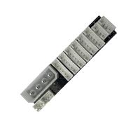 MURYE 6 Fan Hubs with 2 ARGB LED Strips for PCs Case RGBs Sync Controller Easy Installation Multiple Fan Hubs