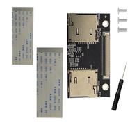 MURYE Adapters Card for Converting Cards to ZIFs SATAs Interfaces for POS Machines and Tablets Enhancing Data Migration Double Satas Adapters