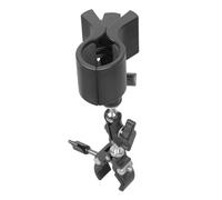 MURYE Adjustable 360 Rotating Desktop Clip Holder for Microphone Handheld Fan Hair Dryers Featuring Sponge Padding Protections Rotate Clip