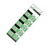 MURYE AG0 Button Cell AG0 LR521 Metal Button Batteries for Watches Calculators and Remotes Stable Current Power Supply Long Lasting Button Cell