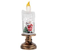 MURYE Atmospheres LED Lamp Featuring Drifting Snowflakes Child Friendly Materials Seasonal Homes Accent Floating Snowflakes Holiday Decoration