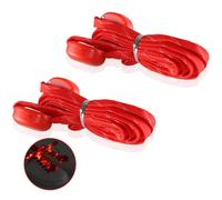 MURYE Color Changing LED Shoelaces 110cm Long Flat Shoe Laces Illuminated Shoelaces For Adult Teens Trainers Sneakers Rechargeable Shoe Laces For Running