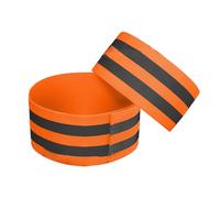 MURYE Comfortable Reflective Ankle Bands Leg Portables Bicycles Leg Straps For Comfortable Long Cycling Quickly Adjust Reflective Straps