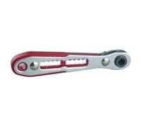 MURYE Compactly Carbon Steel Ratcheting Wrench Antislip Grooves 36Teeth Tip Ratcheting Screwdriver for Precise Tasks Ratchet Wrench