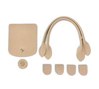 MURYE Crochet Patterned Bag Accessories Containing Fastener Detachable Components Bag Accessories Patchwork Set