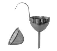 MURYE Efficient Wine Sediment Separators 304 Nonrust Steel Filtration Device for Precise Serving in Pubs and Restaurants Kitchen Tool