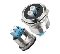 MURYE Embedded Female to Female Fiber Socket Panel Module for Easy Installation in Environment Opening 22mm Adapters Plate