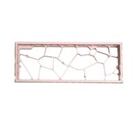 MURYE Friendly Aluminum Alloy Keyboard Shell with Hollows Pattern for Easy Assembly Feel Efficient Heat Dissipation and 60 Percent Alloy Case