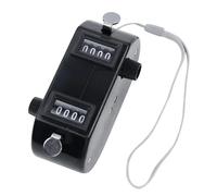 MURYE Handheld Mechanical Counter Clicker, Double 4-Digital Number Tally Clicker Counter For School Event Golf Sports Office Stadium
