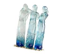 MURYE Hope God Sister Hug Seraph Clear Figurine Unique Sentimental Memory Excellent Homes Decors & Gift Choose Figurine Statue Decor