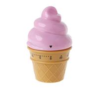 MURYE Kitchen Ice Cream Timer Bread Cake Dessert Baking for Time Countdown Accessories for Mother Kids Fun Access Cooking Tools Silicon Cooking Tools Set Holder for Kids Gadget Set Silicone