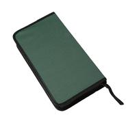 MURYE Multipurpose 80 Disc Storage Bag with Reinforced Oxford Organizers Case Design for Secure Storage on the Go Quick Access Fabric Disc Holder