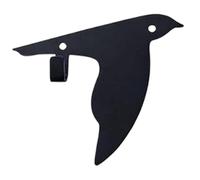 MURYE Practical Black Bird Hook Easy to Installation Hanger Space Saving Storage Solution for Keys Hats and Coat Decorative Wall Fasteners