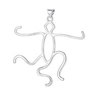 MURYE Practical Pendant Stand Necklace Making Base Alloy Settings Hollow Prong Settings Inspiration