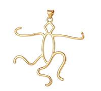 MURYE Practical Pendant Stand Necklace Making Base Alloy Settings Hollow Prong Settings Inspiration