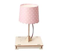 MURYE Sensitivity Touch Lamp Make of Natural Wood Educational Physics Teaching Aid Night Light for Students Projects Desk Lamp for Physics Experiments