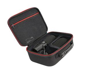 MURYE Travel Holder for SM7B/SM7dB/MV7X/MV7+/MV6 /MV7/MV7i Mics Case Providing Humidity Resistant Breakage Hard Shell Case