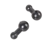 MURYE Universally Double Ball Head Adapter Ball Mount Connecting Joint for Phone Navigation Mounts Multiple Size Option Double Ball Adapter