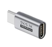 MURYE Universals Type C Male Female Charging Adapters 5.1k Resistance Supports Multiple Small Appliances Type C Connectors