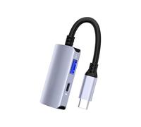 MURYE USB C Docking Station Supporting 4K At 60Hz Resolution 65W Power High Speed Data for Work Electronics USB C to USB C Adapters