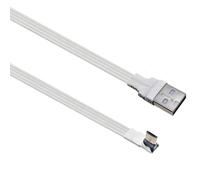 MURYE USB to USB 5Pin Flat Charging Cable Flat Wire Supports Charging Fast Data Transfer Cable for Phone Laptop Camera