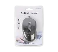 Gembird MUS-6B-01 Mouse USB Optical / Black