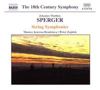Mus Aeterna:Zajicek - SPERGER: String Symphonies