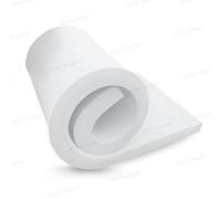 MUSA MUSA Upholstery Foam Premium Quality Replacement Foam Cut to Any Size High Density Cushions Seat Pads for Seating, Stool Chair Firm Foam (40cm X 80cm, 2.5cm)