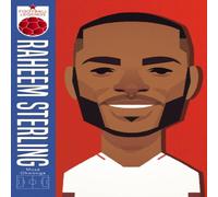 Musa Okwonga Raheem Sterling (Football Legends #1) Paperback Book Musa Okwonga Multicolor