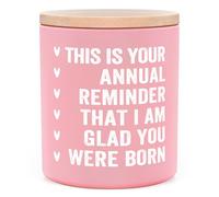 musaecoin Best Friend Birthday Gifts for Women, Funny Birthday Gifts for Her, Best Friend, Sister, BFF, Girlfriend, Unique Appreciation Presents - Handmade Lavender Scented Candle(10oz)