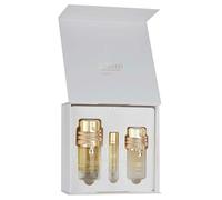 Musamam White Intense Perfume Gift Set 3 Piece, Unisex Long Lasting Eau de Parfum Spray with Travel Spray & Hair Mist, Fresh Spicy Coconut Musk Scent | Luxury Fragrance for Men & Women