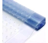 MUSAN Heavy Duty Vinyl Carpet Protector - Clear Plastic Sheet Hallway Kitchen Runner Area Floor Mat - Premium Quality For Home Office Living Room - Large Transparent Non-Slip Carpets Rug (5m x 27")