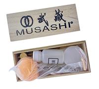Musashi Japanese Samurai Warrior Katana Sword Care Cleaning Kit