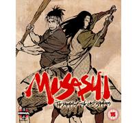 Musashi: The Dream of the Last Samurai Blu-ray