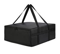 musbus 2-Pack Insulated Grocery Shopping Bags, X-Large, Black