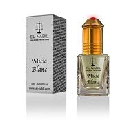 Musc Blanc 5 ml Perfume Fragrance - El Nabil Misk Musk Musk Perfume Oil for Men and Women
