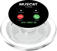 Muscat Is Calling And I Must Go Oman Traveling PopSockets PopGrip for MagSafe