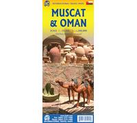 Muscat & Oman Travel Reference 1:25k: ITM Intern.Travel Maps 1:1300000