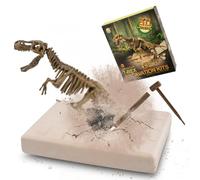 MUSCCCM Dinosaur Dig Kit Tyrannosaurus Rex, Dino Skeleton Fossil Excavation Kit Realistic Dinosaur Model Educational Toys Gift for Children Boys Girls Christmas/New Year's Gift