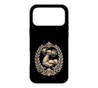 Muscle Anatomy Chart Gym Lifting Vintage Arm Case for iPhone 17 Pro Max