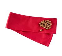 Muscle Back Body Massager Lymphatic Neck Portable Pouch Body Caring Tool Shiatsu Shoulder Massage Knock Bag Adults Fascia for Relax Massager Household Massagers Red Fabric