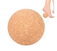 Muscle Ball Deep Tissue Environmentally Friendly Cork Roll, Firm Massage Ball, Durable Release Ball for Yoga Recovery, Natural Cork Ball for Relaxation and Wellness Surroundings