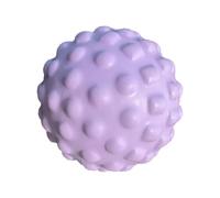Zialofi Muscle Ball for Men, Portable Massage Team Roller Fasciitis Ball Back Shoes Low Sports, Violet