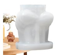 Muscle Bear Mold 3D Handmade Craft Casting Mold Candle Resin Soap Long Lasting | Quality Product, DIY Art Supplies, Tool for Decorac Projects