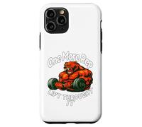Muscle Beast One More Rep - Fitness Case for iPhone 11 Pro