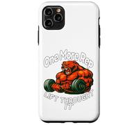 Muscle Beast One More Rep - Fitness Case for iPhone 11 Pro Max