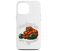 Muscle Beast One More Rep - Fitness Case for iPhone 13 Pro Max