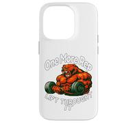 Muscle Beast One More Rep - Fitness Case for iPhone 14 Pro